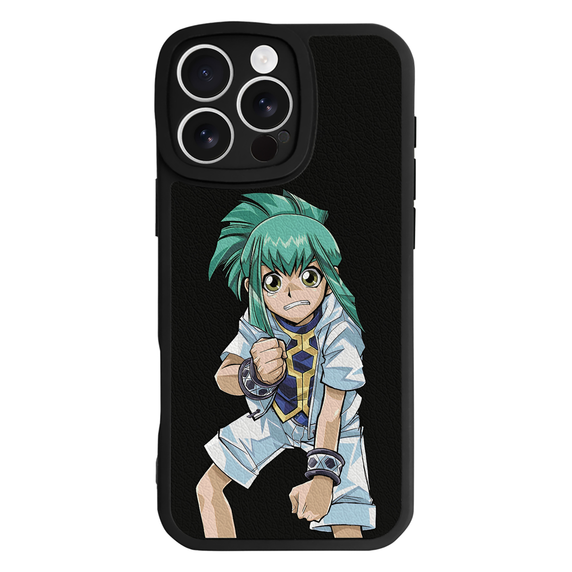 遊☆戯☆王 Yu-Gi-Oh! 【iPhone 16シリーズ対応】シリコンスマホケース（レザー調） 材質：シリコン